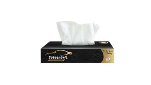 Picture of SATEENS SOFT COTTON DRY WIPES 40PC